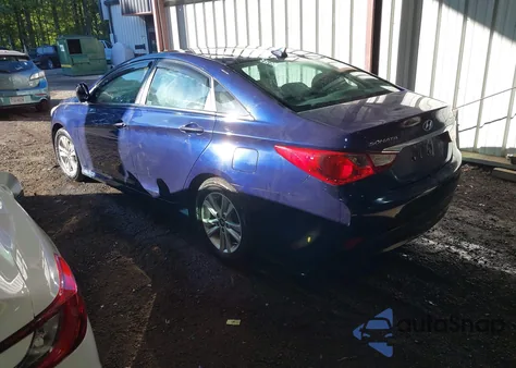 2014 Hyundai Sonata Gls from USA, damaged, VIN 5NPEB4AC3EH914642